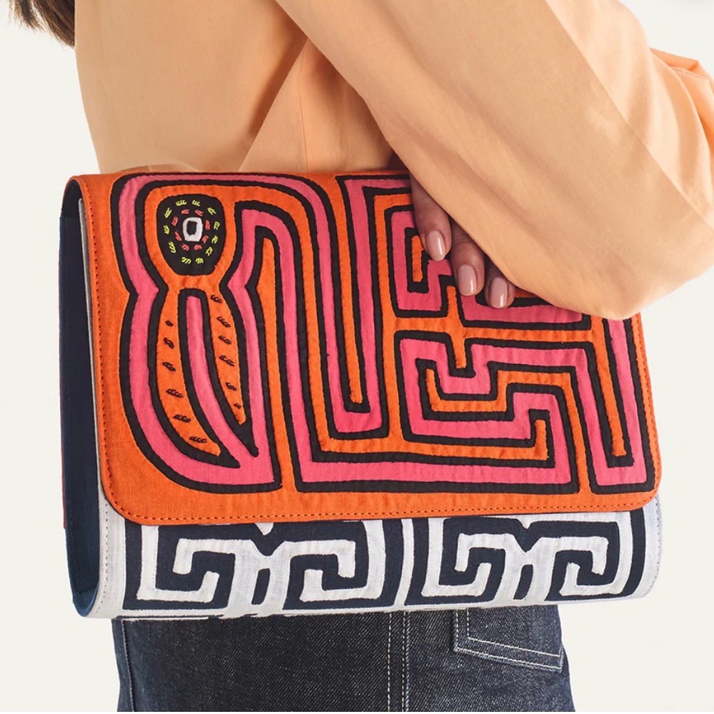 MOLA SASA TROPICALIA TUCAN CLUTCH